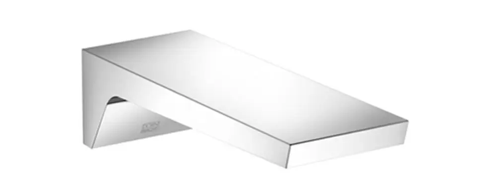 DORNBRACHT Wannenauslauf für Wandmontage CL.1 13801705 Dark Chrome, 13801705-19 Galeriebild 1